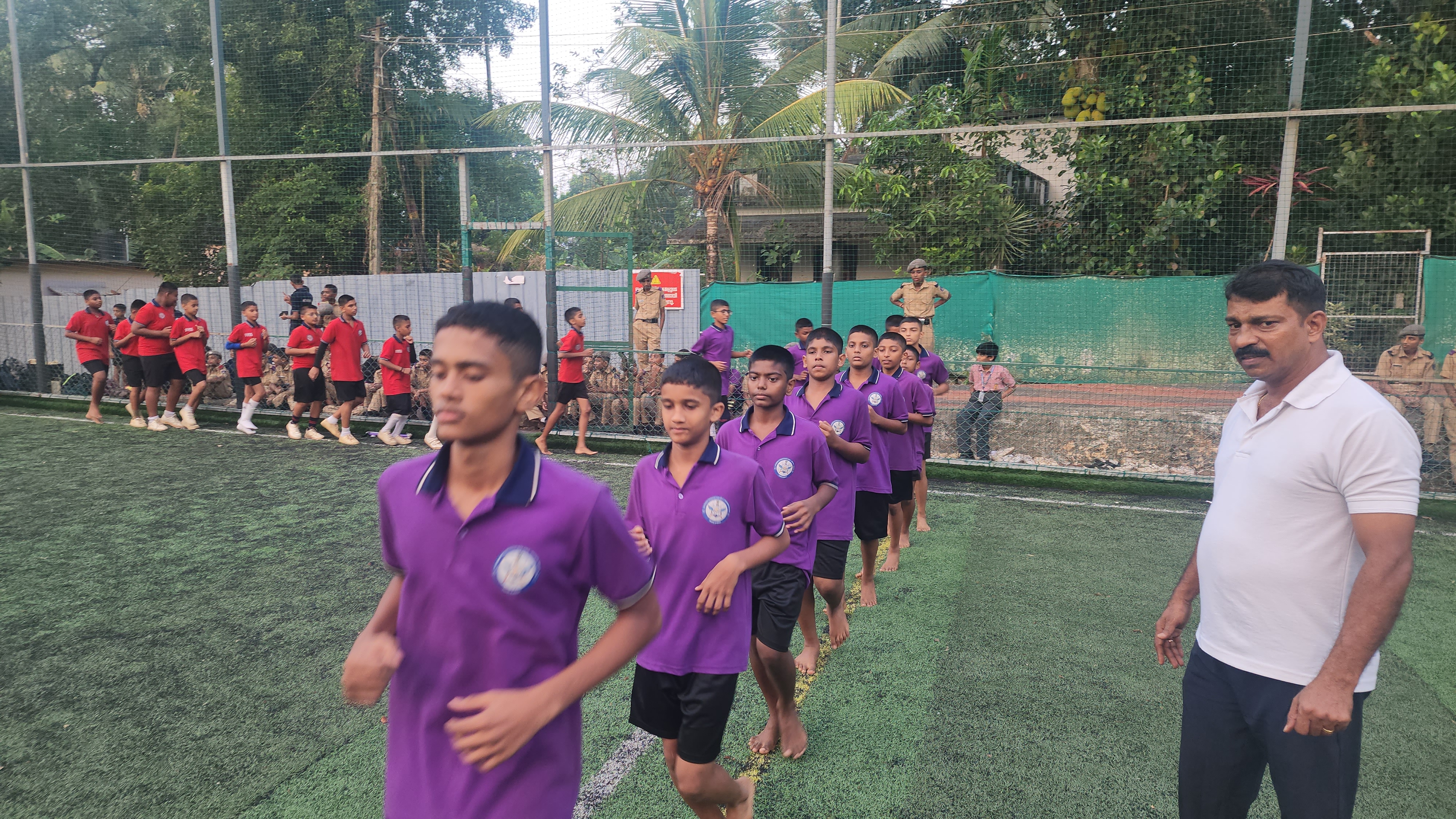 Games — Vidyadhiraja Vidyapeetom Sainik School